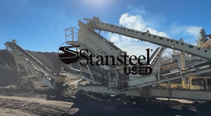 Used ASTEC ProSizer Portable Impact Crusher