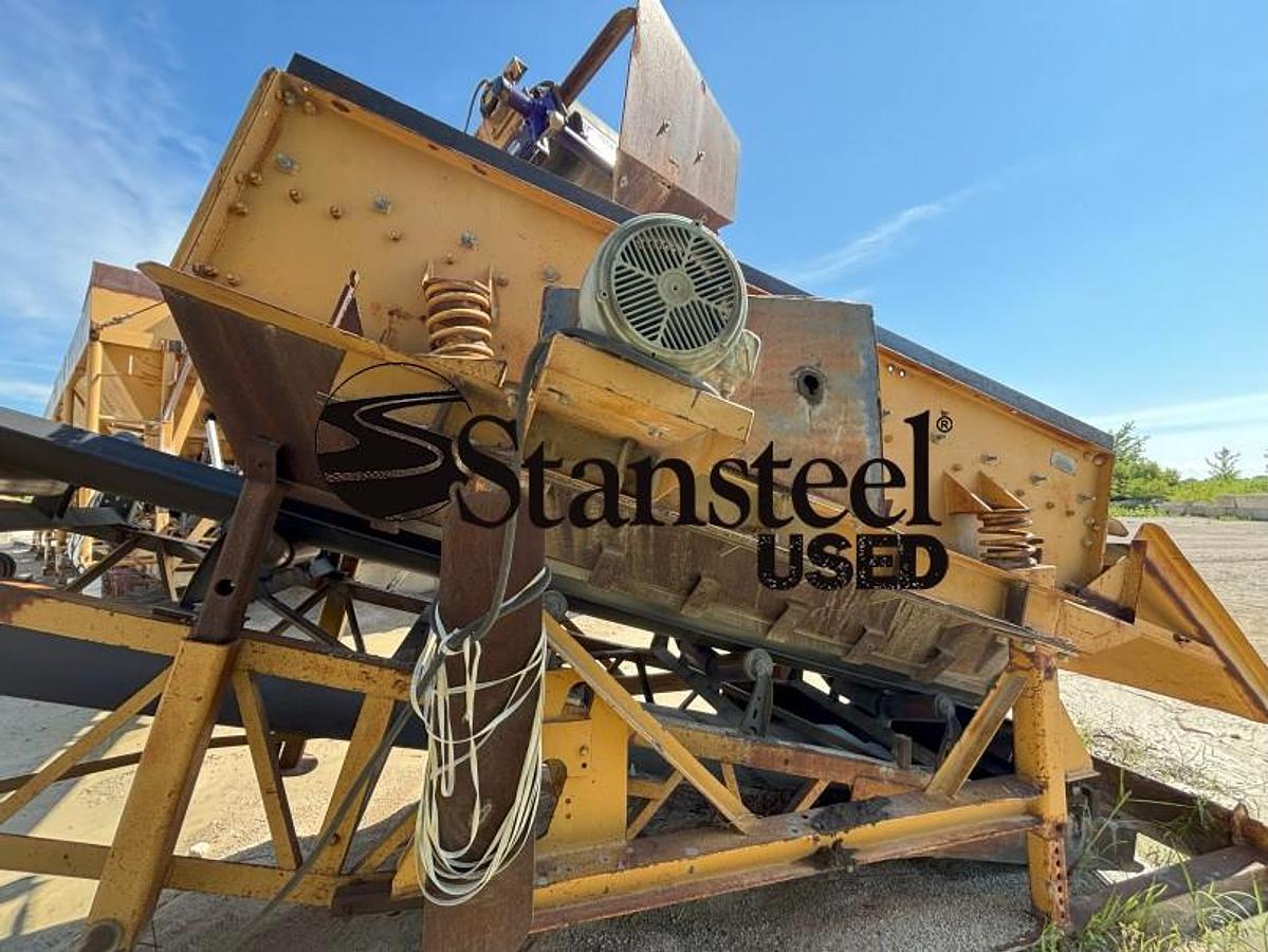 Used CMI 300TPH Portable Parallel Flow Drum Plant