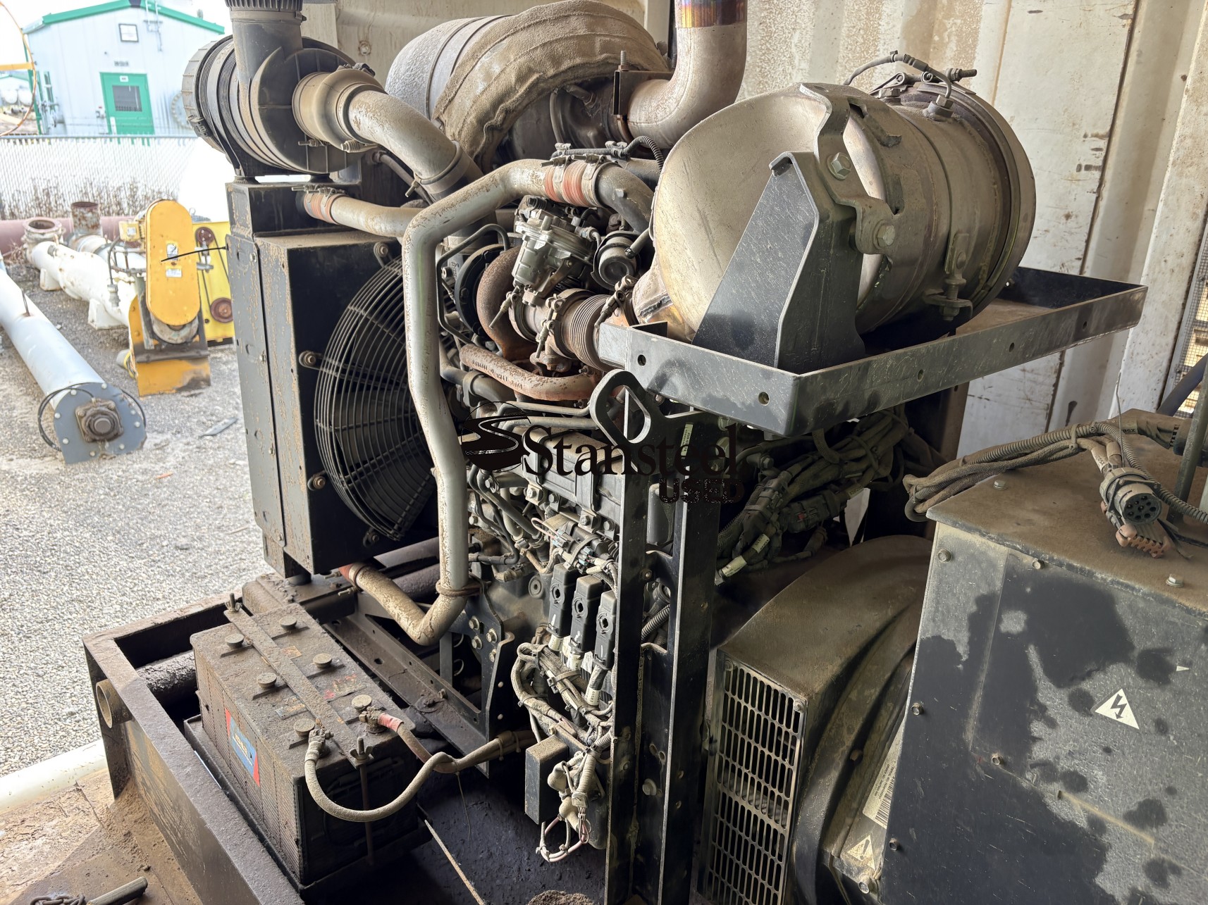 Used Complete 400 TPH Portable Counterflow Drum Plant