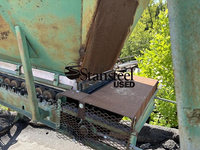 Used 8’-6” x 15’ Stationary Recycle Bin                                                                                 