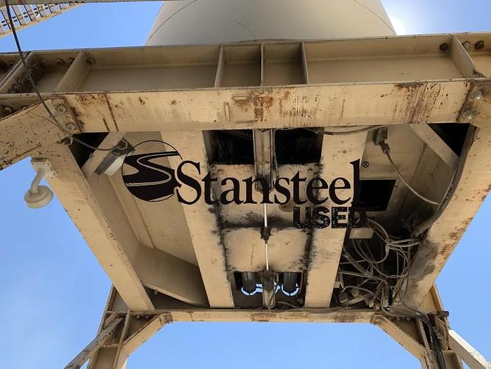 Used Gencor®/Bituma® 400 Total Ton Stationary Silo System