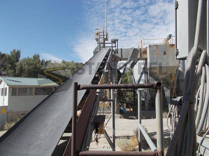 Used Stationary Feed Conveyor