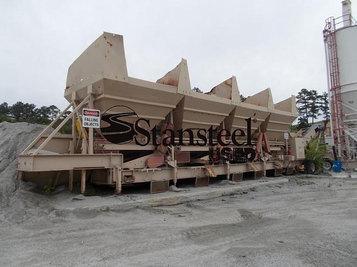 Used Astec 300TPH Counterflow Portable Drum Plant