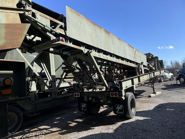 Used WRT 150TPH Portable Parallel Flow Drum Plant