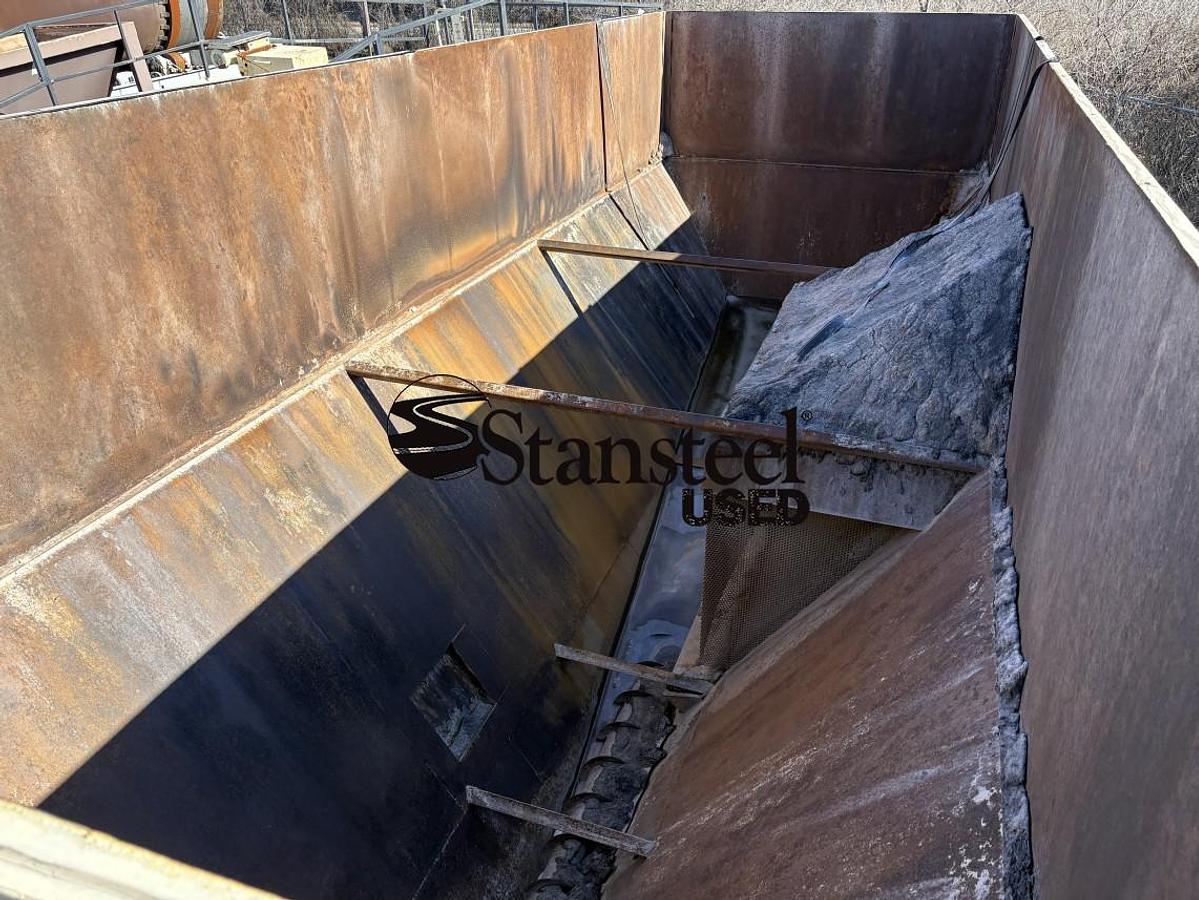 Used CMI Model #RA320 Roto-Aire Baghouse