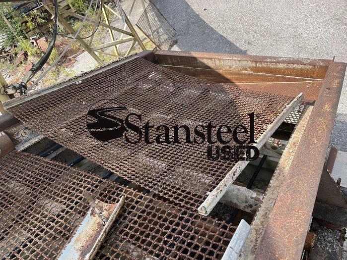 Used 5′ x 12′ Double Deck Screen