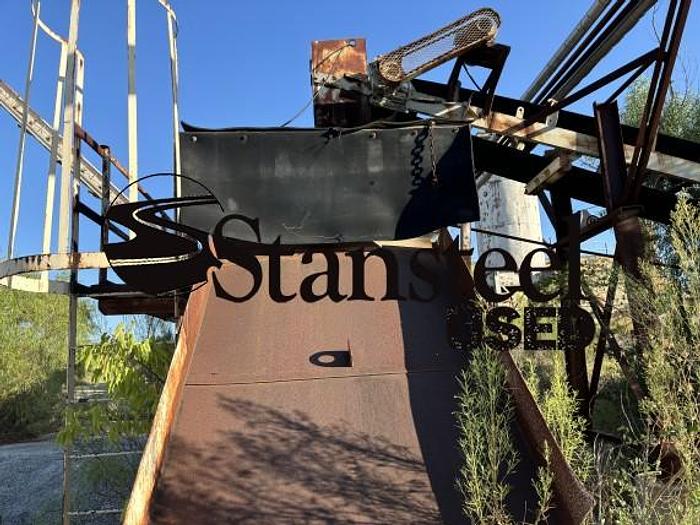 Used Cedarapids 4' x 10' Single Deck Screen