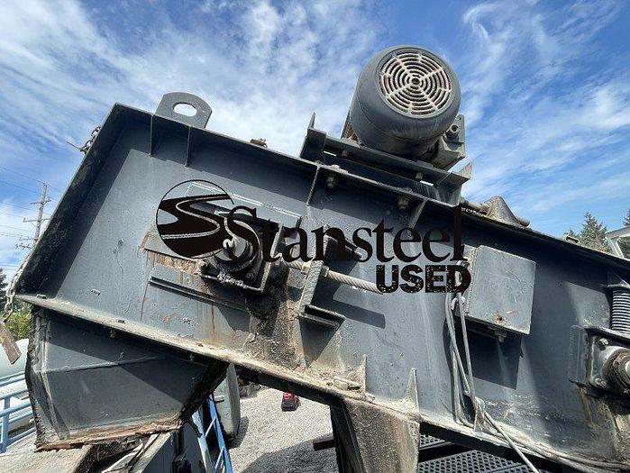 Used Gencor® 500TPH Inclined Bintop Transfer Conveyor