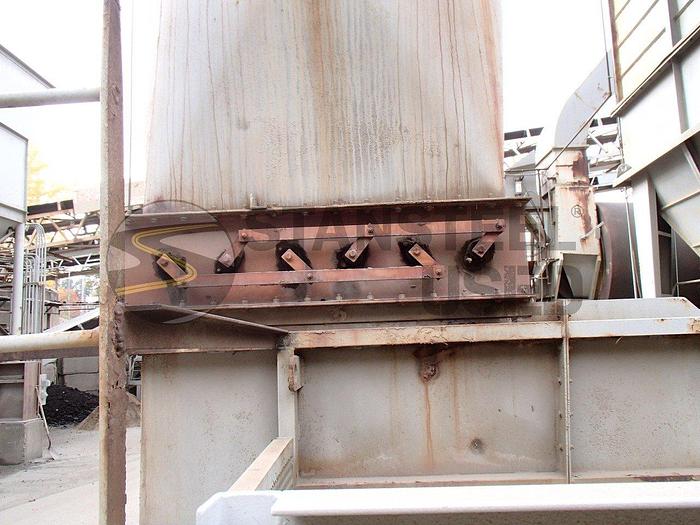Used Stationary Baghouse Nominal 64,000 ACFM