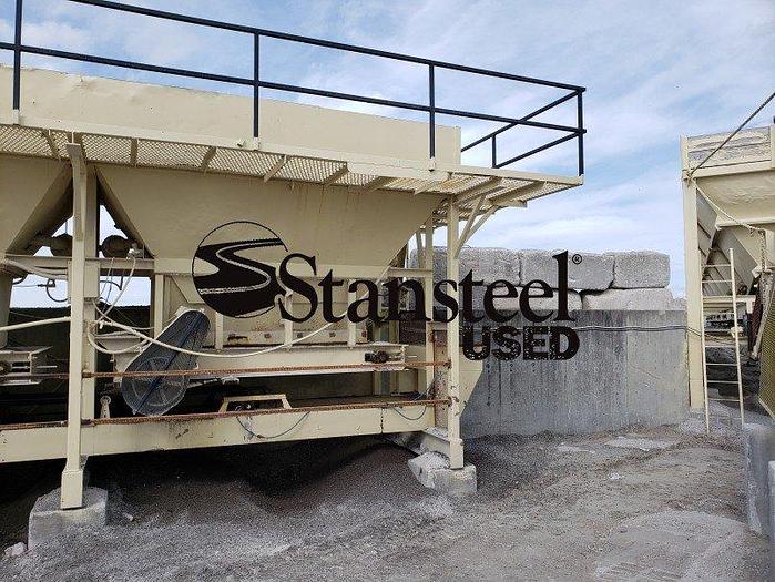 Used CMI 500TPH Counterflow Drum Plant