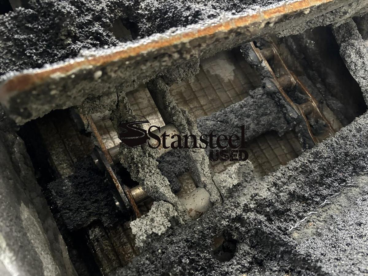 Used CMI Stationary Parallel Flow Drum Plant