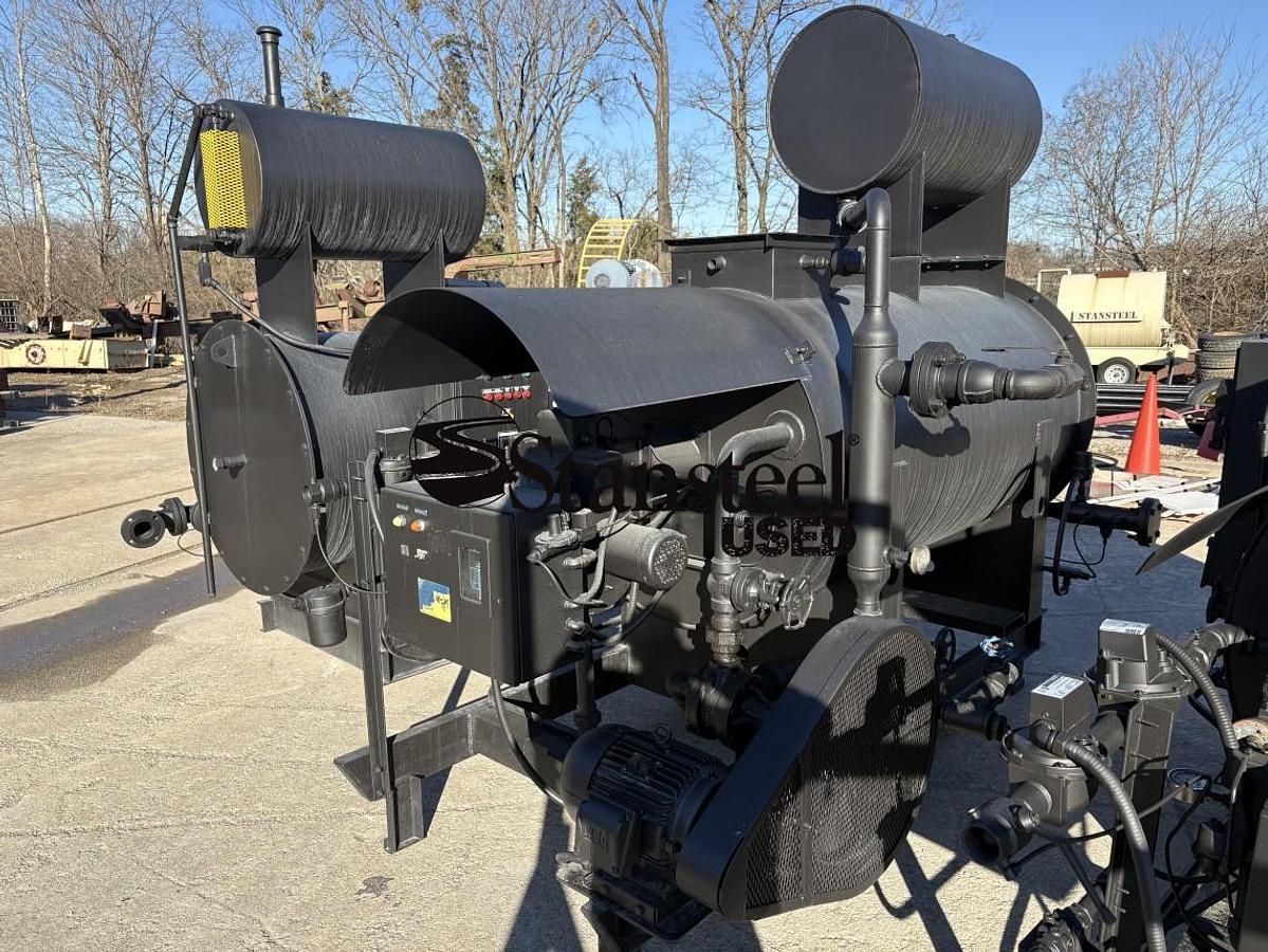 Used Stansteel Hot Oil Heater