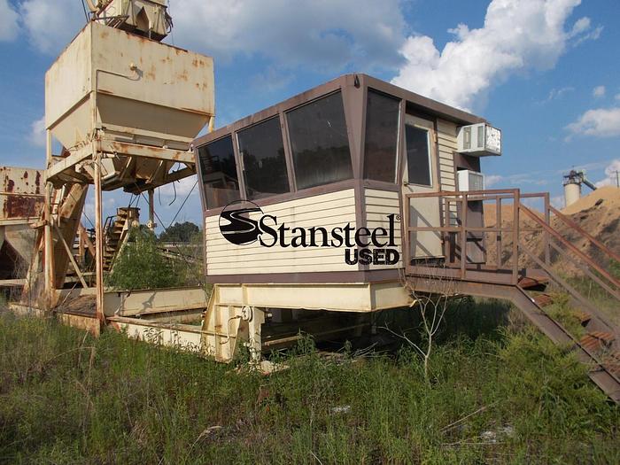 Used Astec® 75 Ton Self-Erect Silo System
