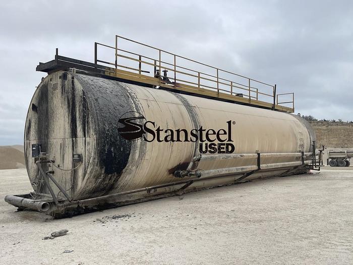 Used CMI 30,000 Gallon Skid Mounted Coiled Split AC Tank
