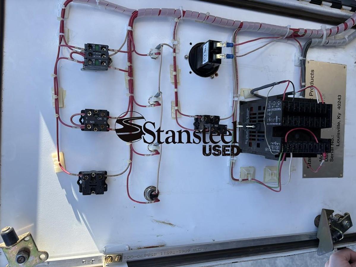 Used Stansteel Hot Oil Heater