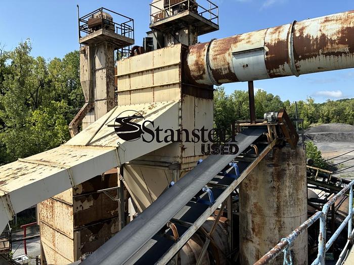 Used Gencor® 90,000 CFM Reverse Air Baghouse