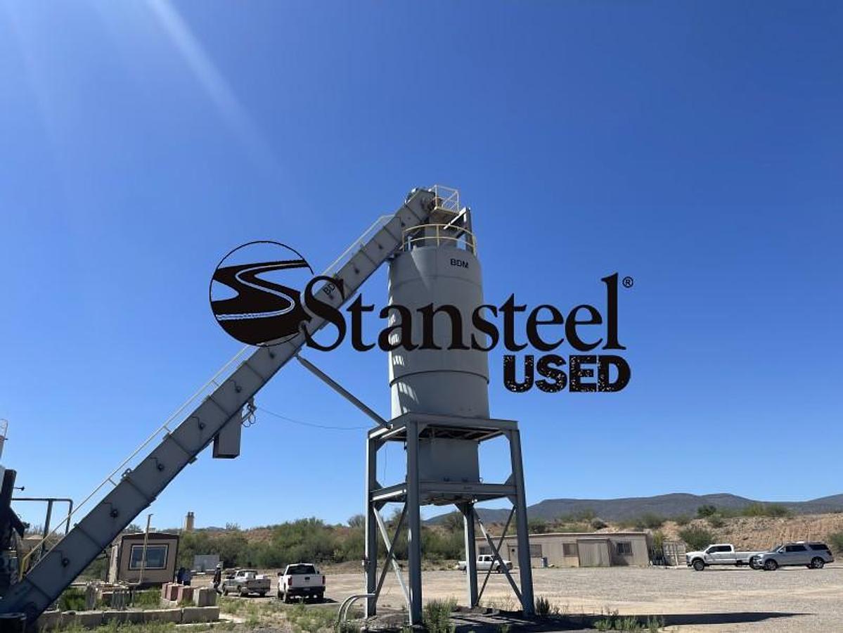 Used BDM 200TPH Portable Parallel Flow Drum Plant