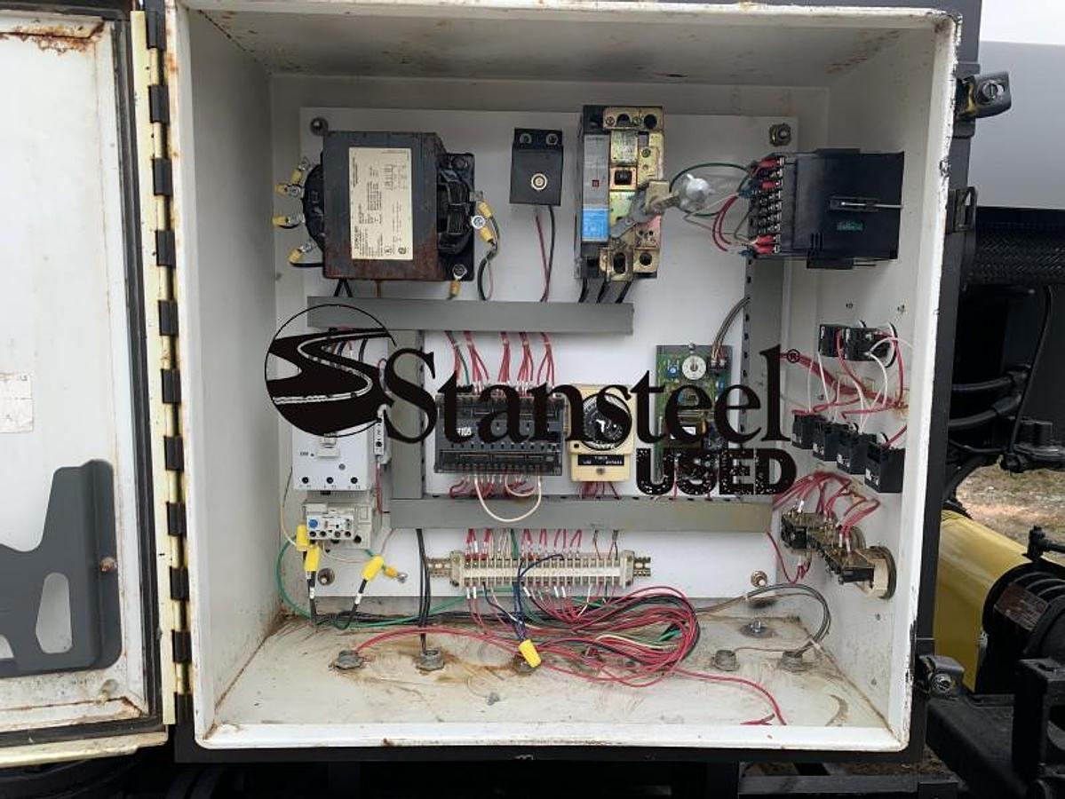 Used Burke Hot Oil Heater