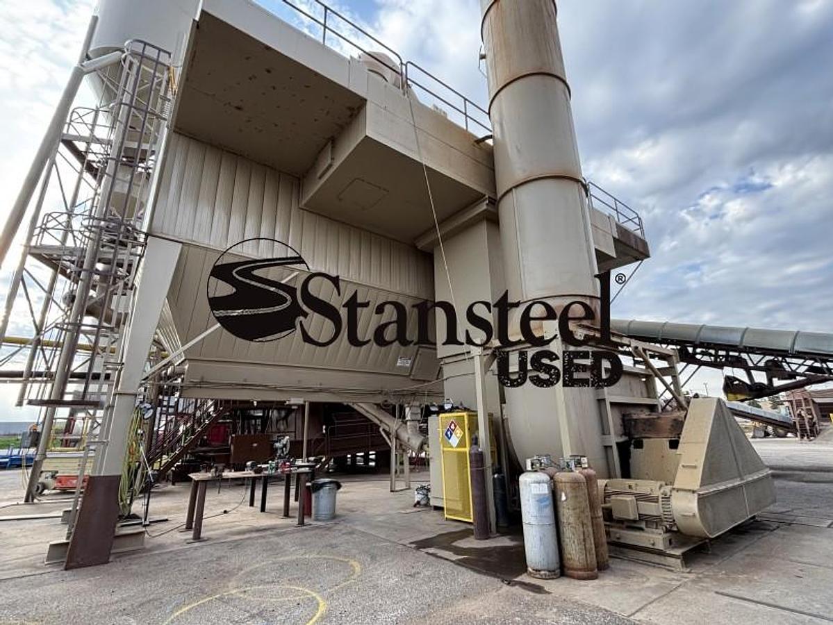 Used Gencor® 144,000 CFM Stantionary Baghouse