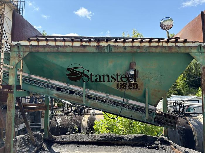 Used 8’-6” x 15’ Stationary Recycle Bin                                                                                 