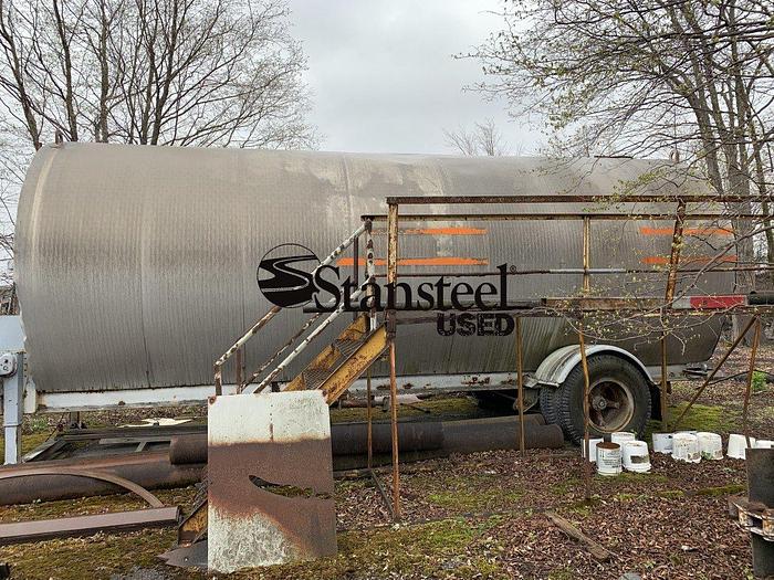 Used Heatec 10,000 Gallon Portable Fuel Tank