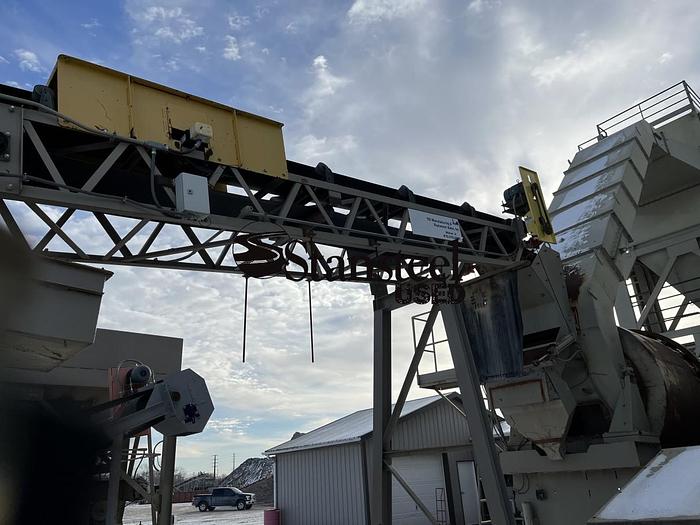 Used Stationary Virgin Feed Conveyor