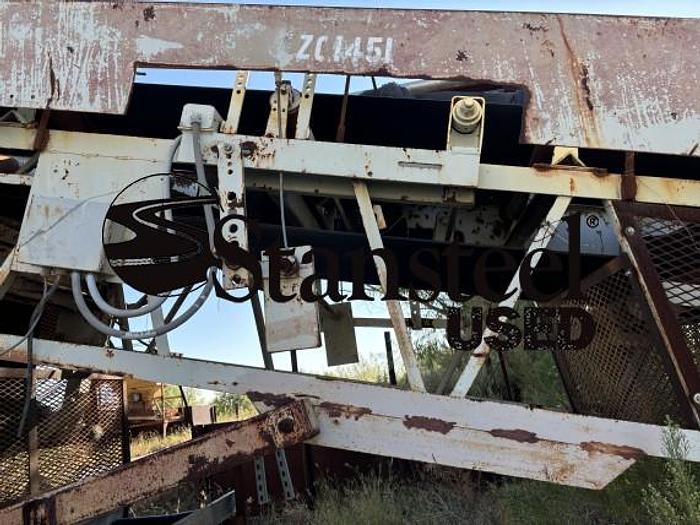 Used Cedarapids Stationary Virgin Feed Conveyor