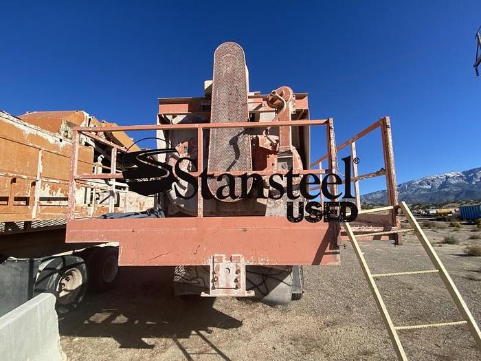 Used Eagle Iron Works Portable Lime Blending Pugmill