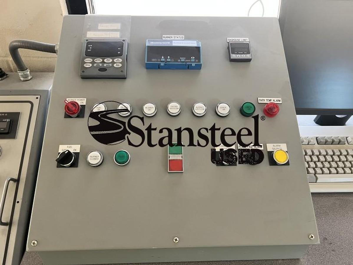 Used Stationary 250TPH Parallel Flow Drum Plant