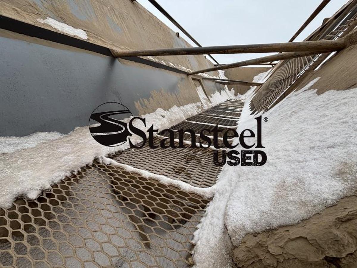 Used Gencor® 144,000 CFM Stantionary Baghouse