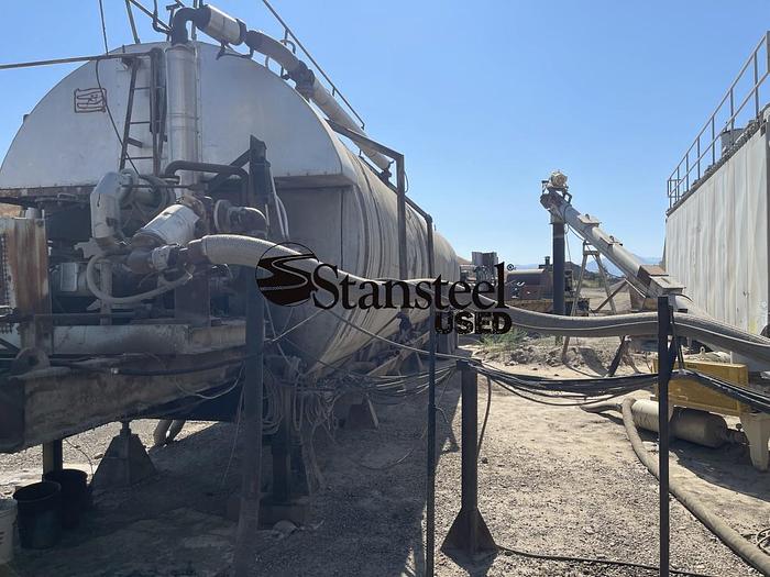 Used CEDARAPIDS 400TPH Portable Parallel Flow Drum Plant