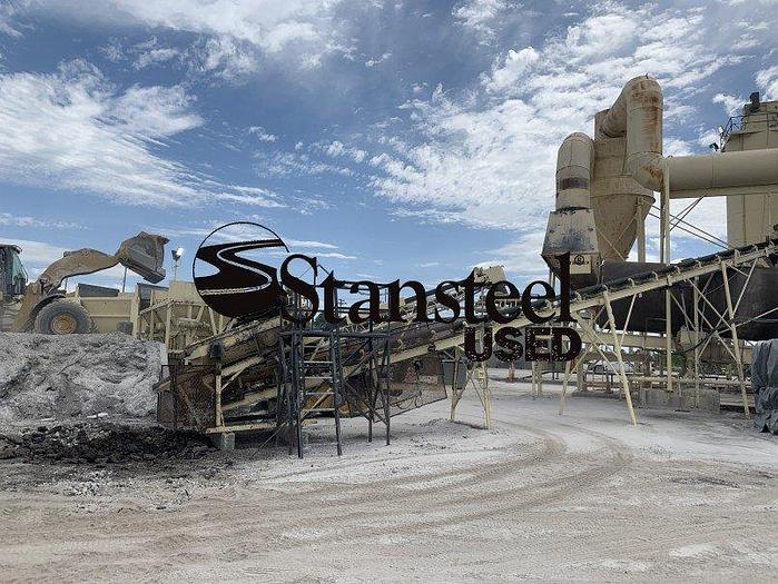 Used CMI 500TPH Counterflow Drum Plant