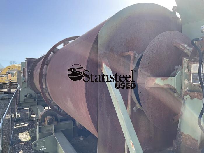 Used WRT 150TPH Portable Parallel Flow Drum Plant