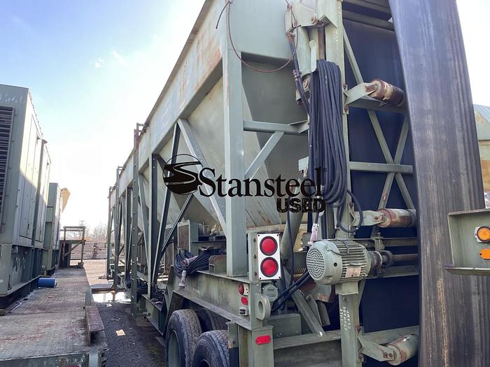 Used WRT 150TPH Portable Parallel Flow Drum Plant