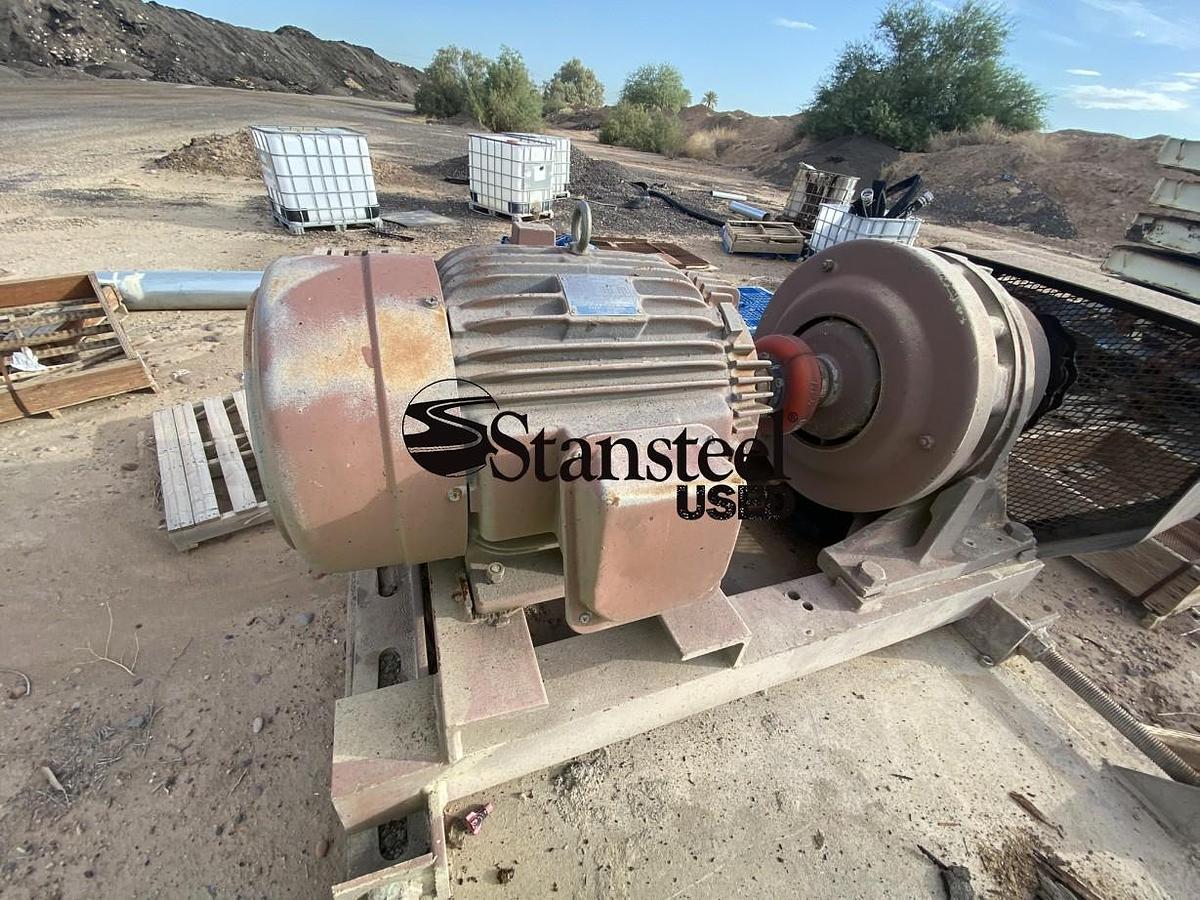 Used Bintop Transfer Conveyor