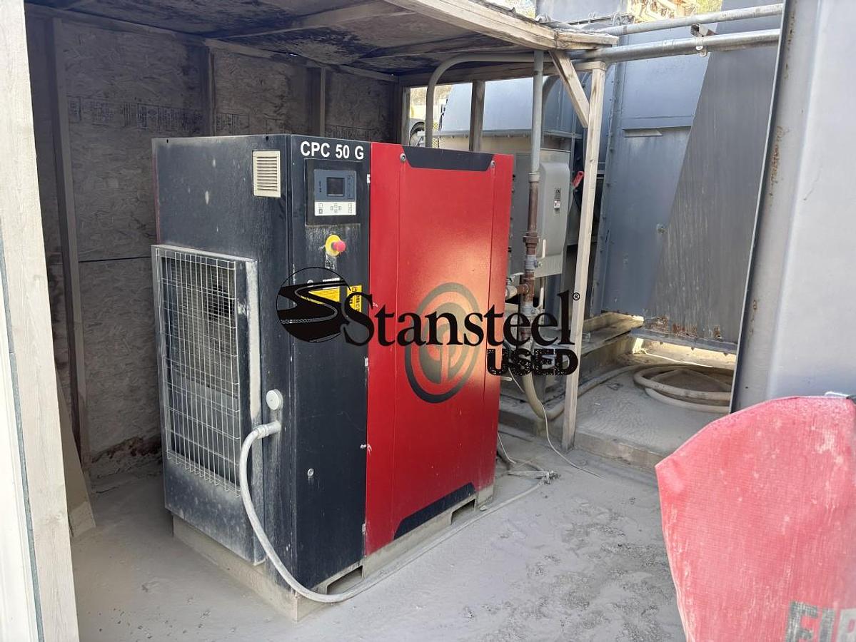 Used 6 Ton Complete Batch Plant