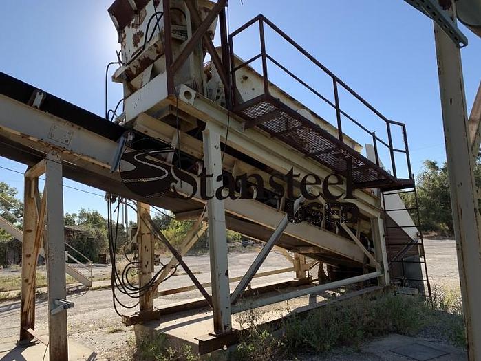 Used Deister 5' x 12' Double Deck Screen
