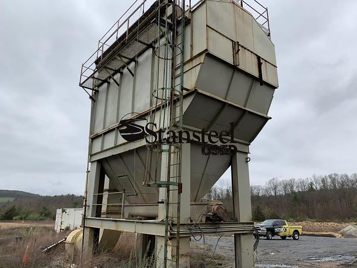 Used H & B® 45,000 ACFM Stationary Pulsejet Baghouse
