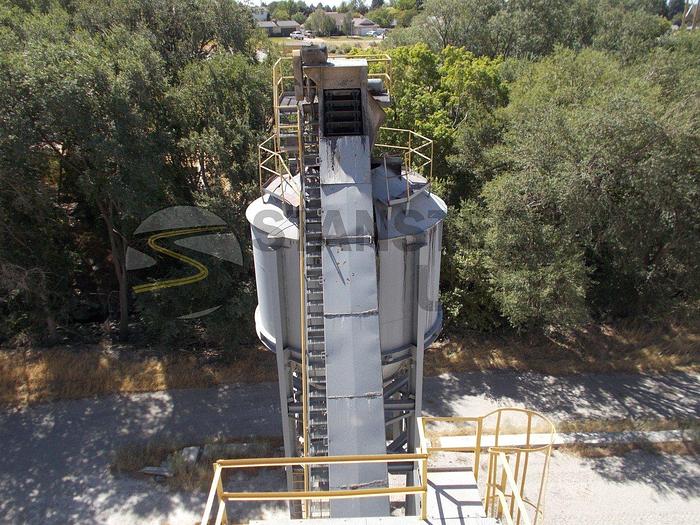 Used Main Drag Slat Conveyor