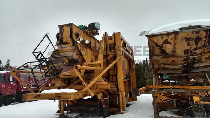 Used CMI Caterpillar Portable Silo System