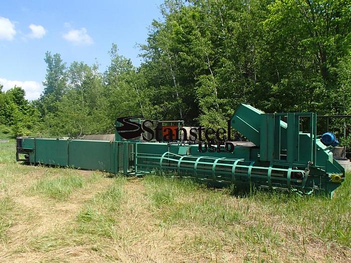 Used Barber-Greene 50 Ton Silo & Bucket Elevator