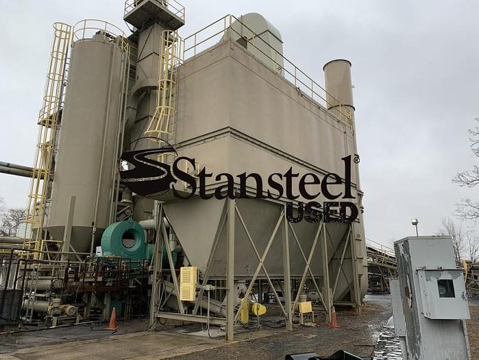 Used Stansteel 70,000 ACFM Stationary Pulsejet Baghouse