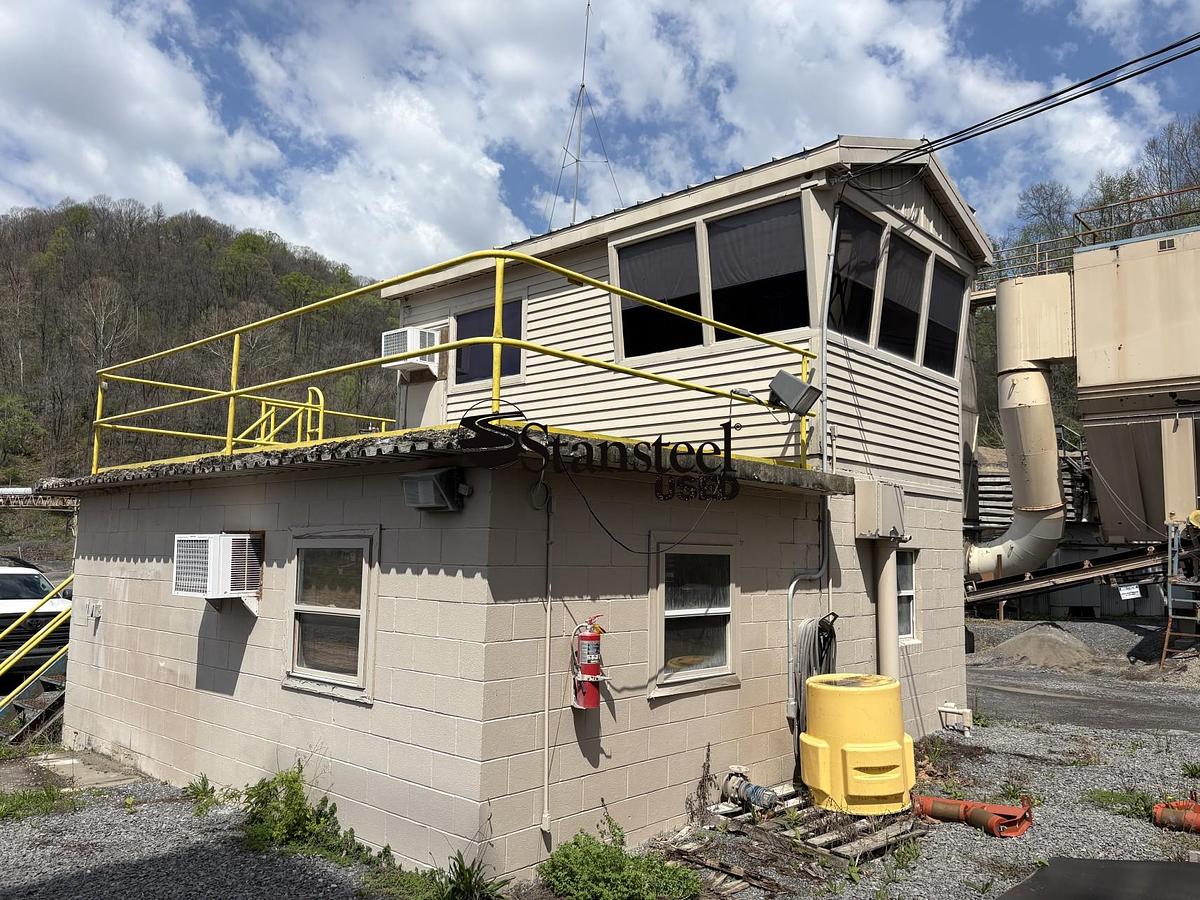 Used Complete 5 Ton Counterflow Batch Plant