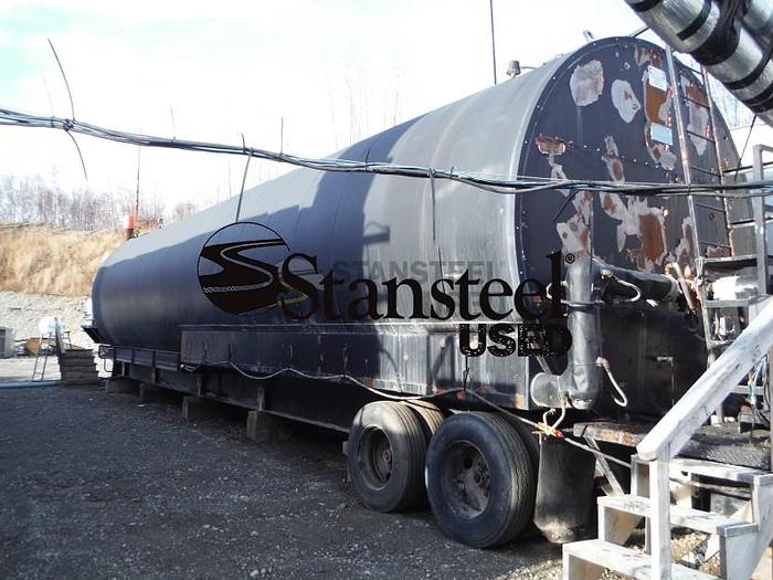 Used Cederapids Portable Parallel Flow Drum Plant