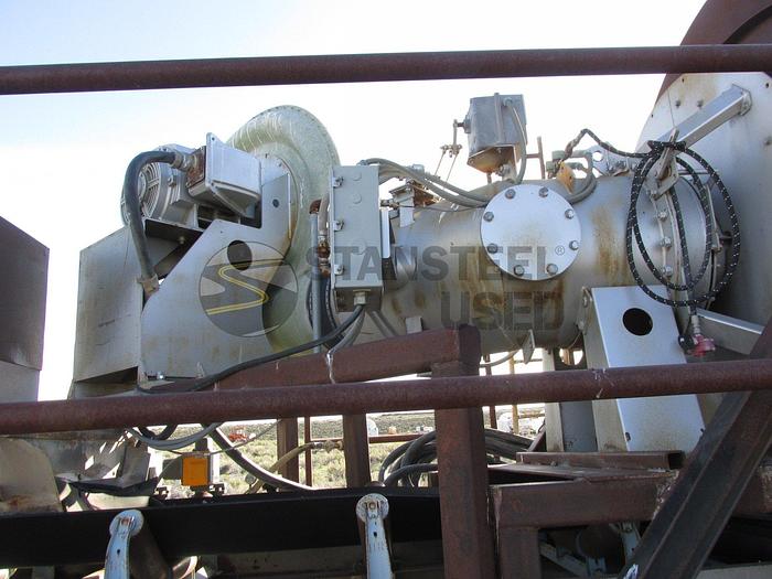 Used Boeing  Portable Parallel Flow Drum Mixer