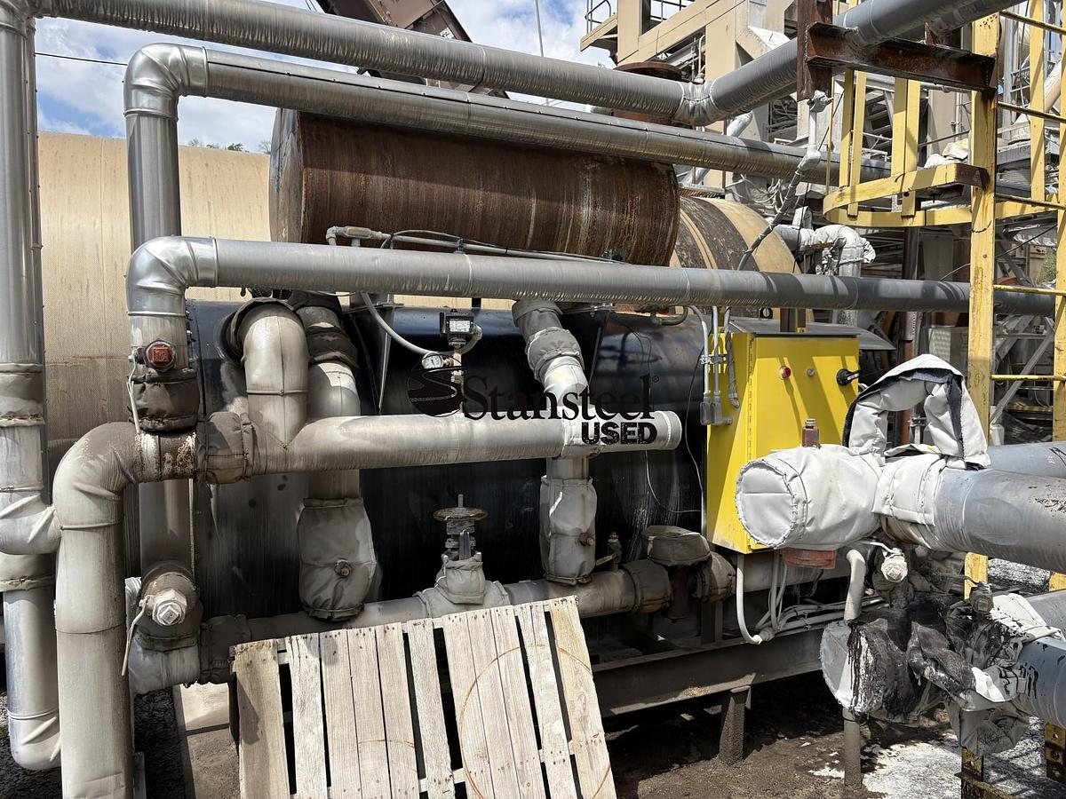 Used Complete 5 Ton Counterflow Batch Plant