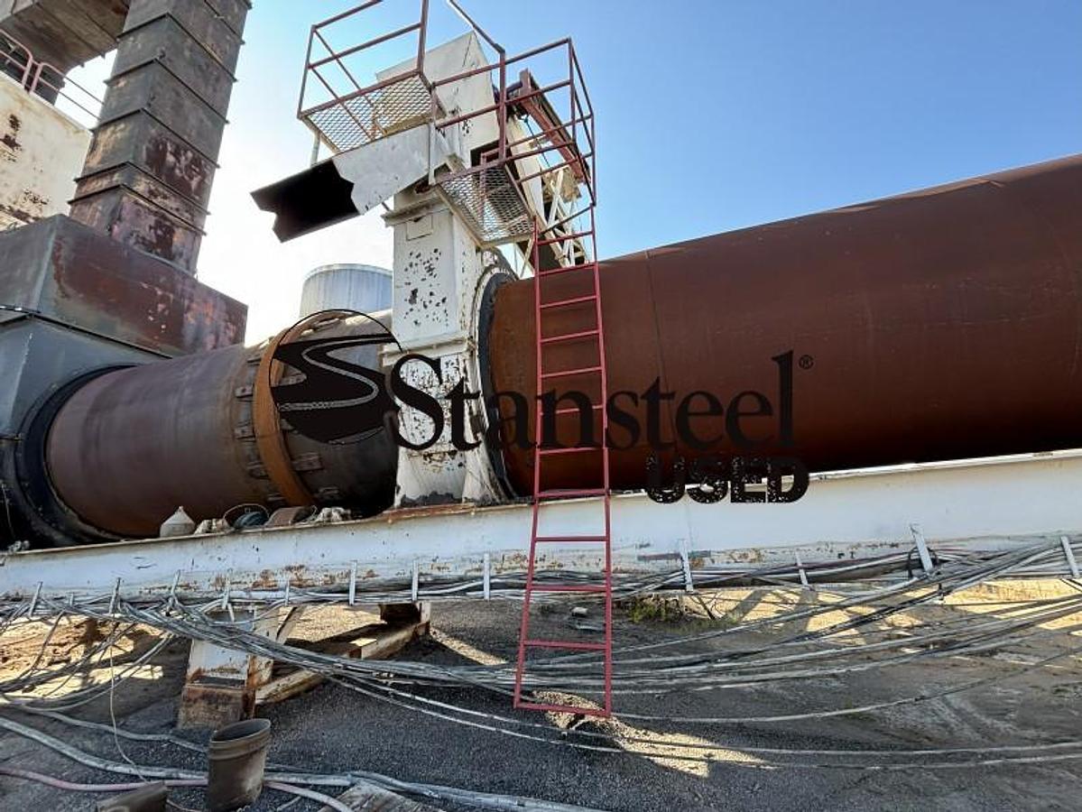 Used Dillman Stationary Parallel Flow Drum