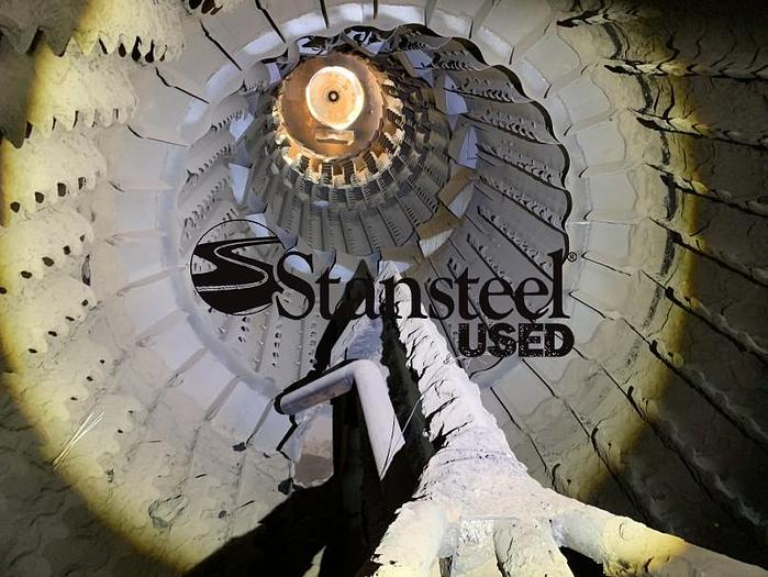 Used CMI PVM-2500 Highly Portable Parallel Flow Drum Plant