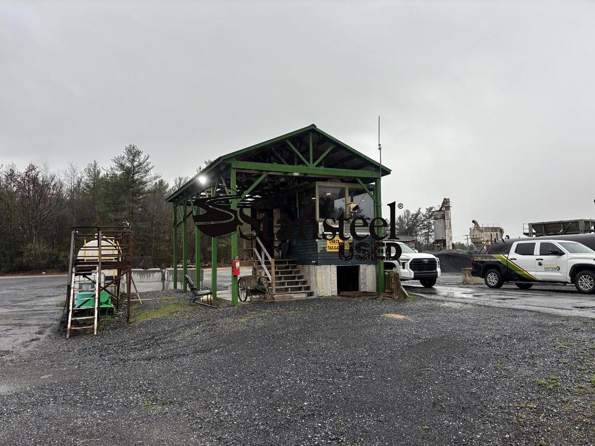 Used CMI Stationary Parallel Flow Drum Plant