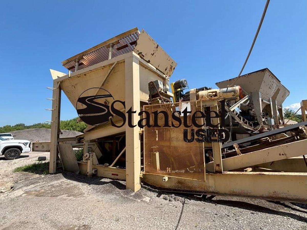 Used CMI 300TPH Portable Parallel Flow Drum Plant